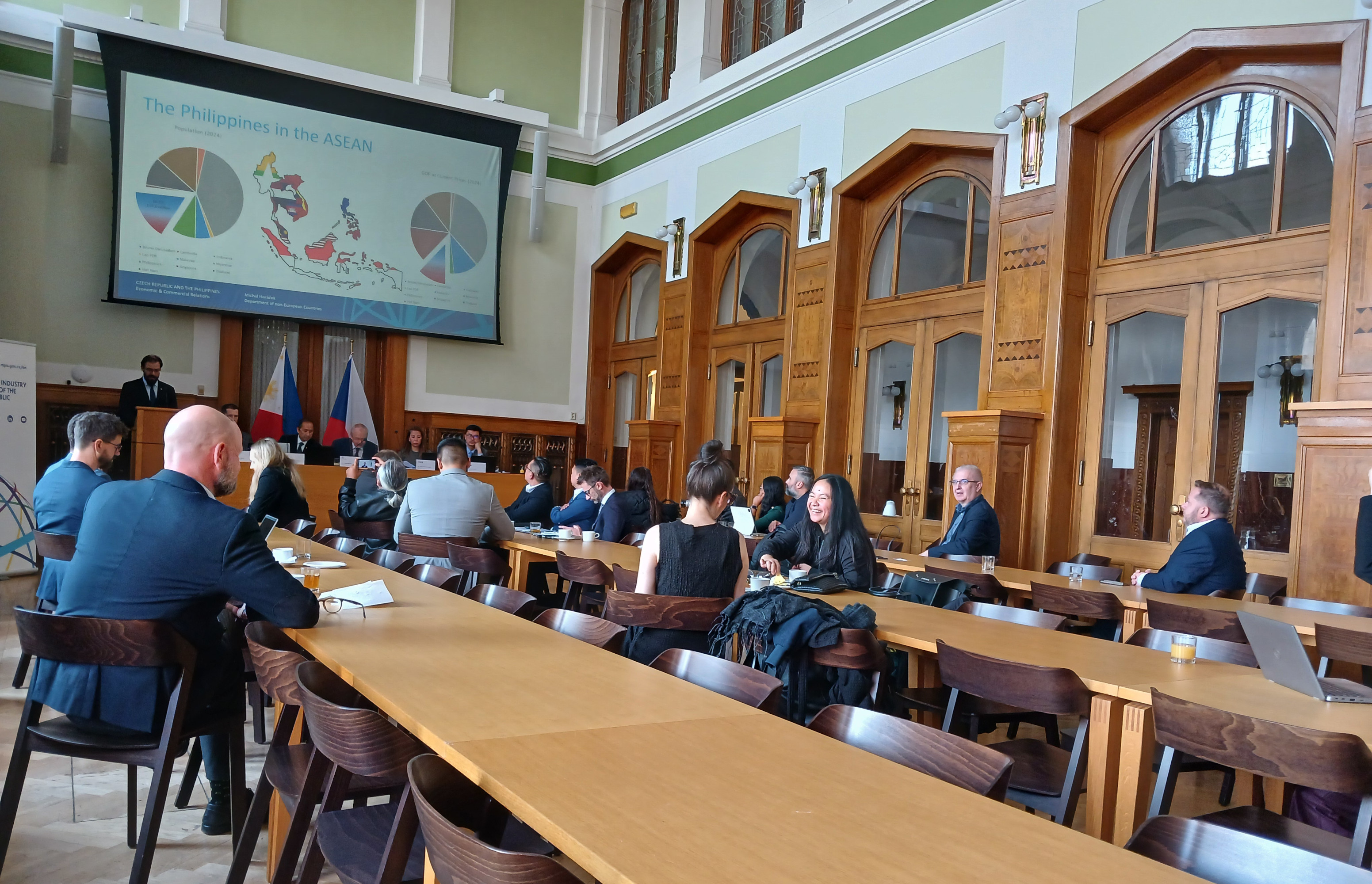 Prague Forum 2025 — Main Hall